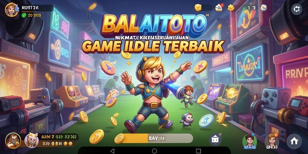 Tampilan gameplay <strong>BALAITOTO</strong> yang menarik dan santai.