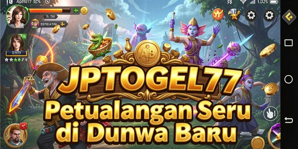 Tampilan gameplay menawan dari JPTOGEL77 yang penuh petualangan.
