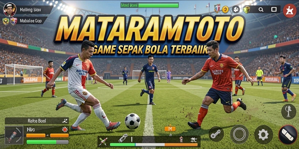 Tampilan gameplay MATARAMTOTO yang mendebarkan dan dinamis.