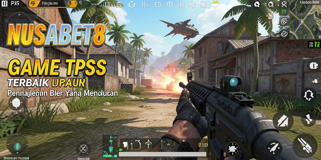 Gameplay seru dan grafis menawan NUSABET88