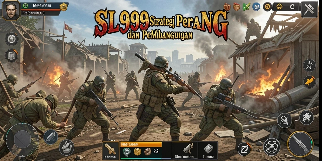 Tampilan gameplay SL999 yang menarik dengan strategi mendalam.