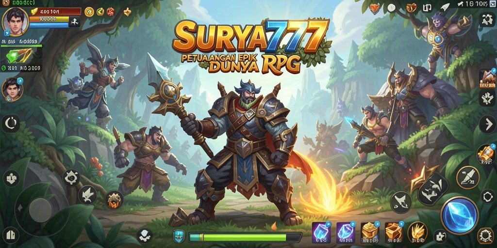 Tangkapan layar menampilkan aksi pertarungan dalam <strong>SURYA777</strong> yang seru dan mendebarkan.
