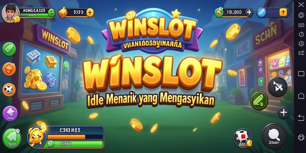 Tampilan utama WINSLOT yang menampilkan strategi permainan Idle yang mengasyikkan.